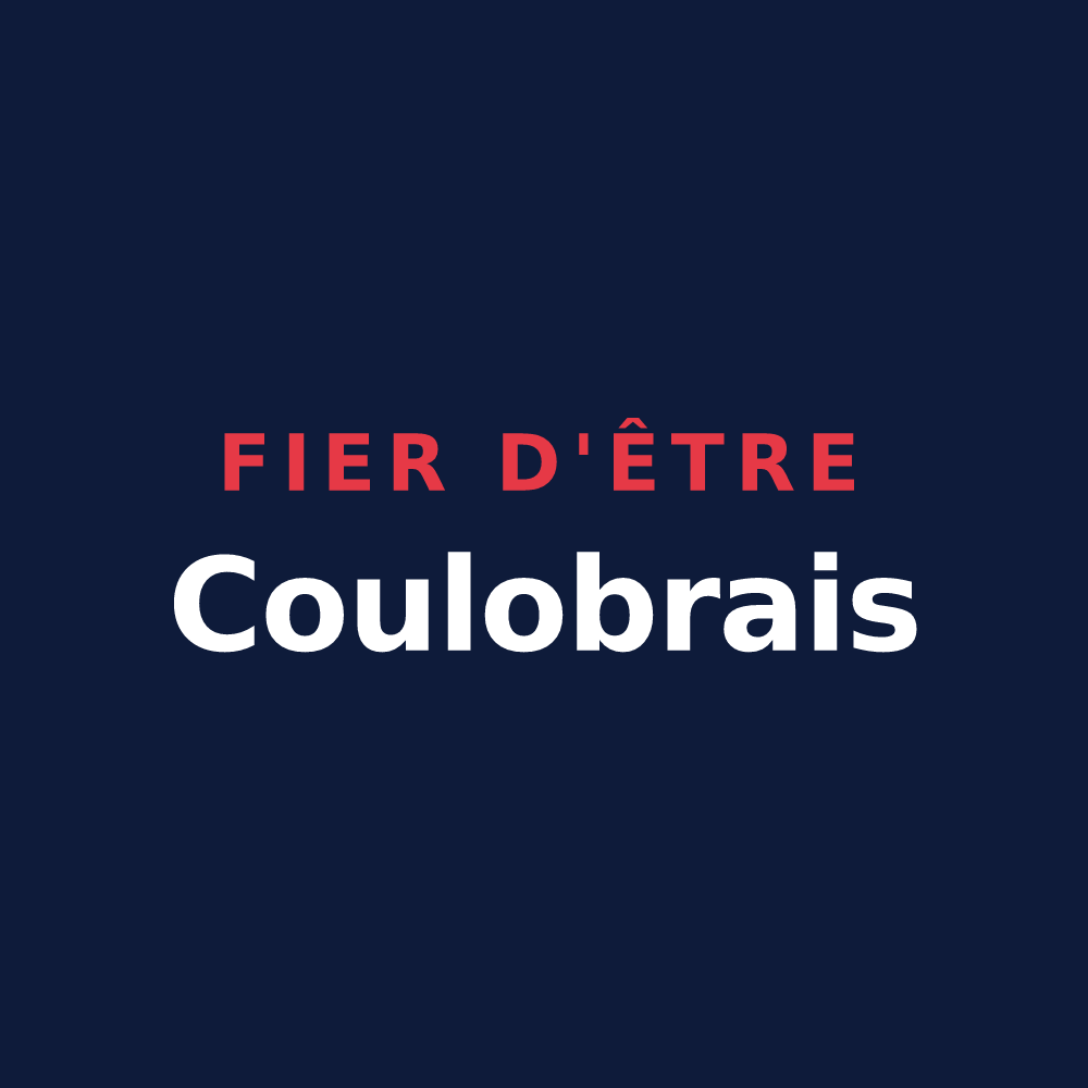 T-shirt « Fier d'être Coulobrais » — design pour Coulobres