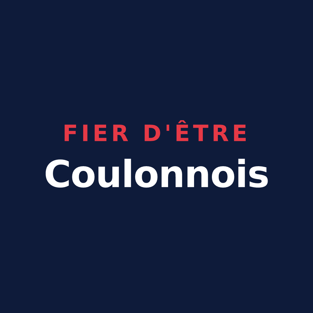 T-shirt « Fier d'être Coulonnois » — design pour Coulogne