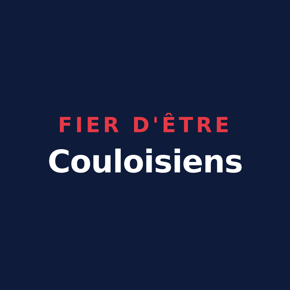 T-shirt « Fier d'être Couloisiens » — design pour Couloisy