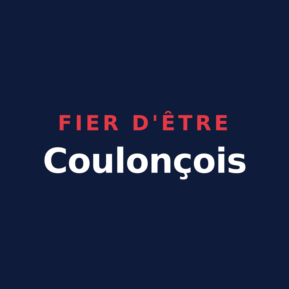 T-shirt « Fier d'être Coulonçois » — design pour Coulonces