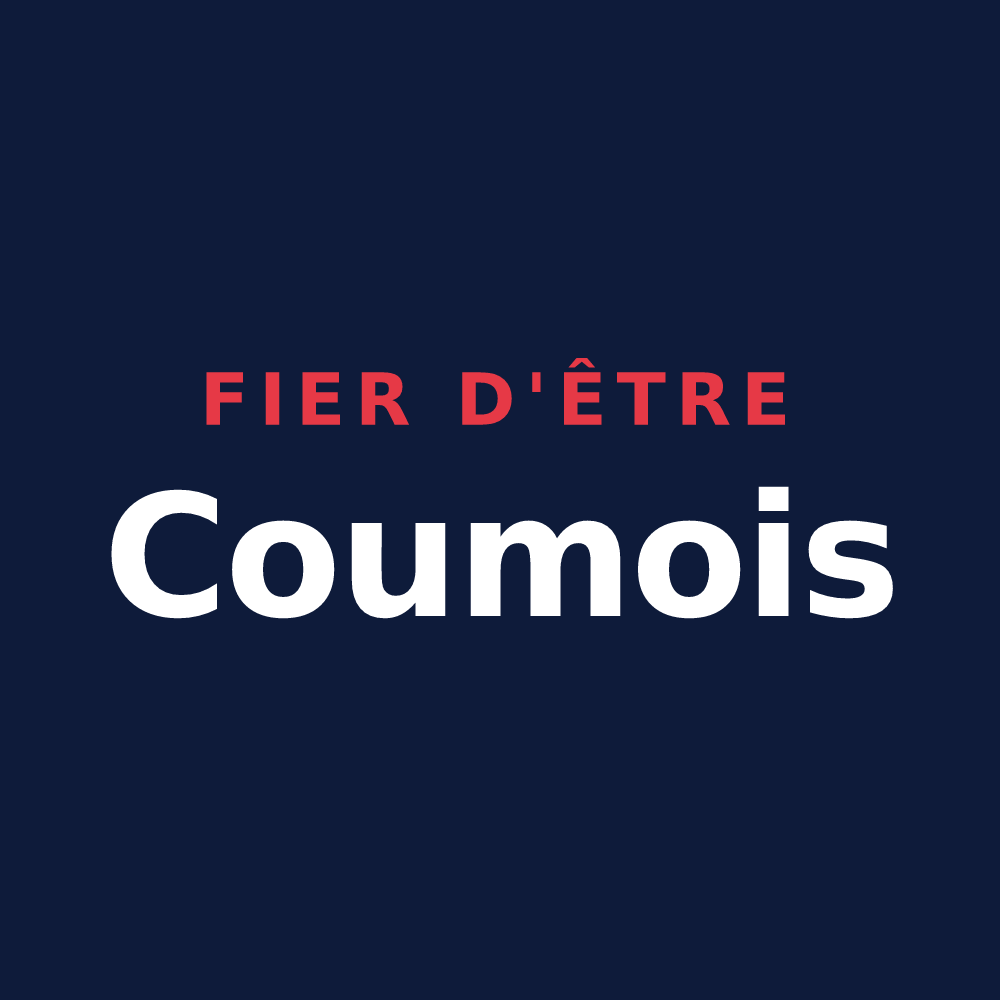 T-shirt « Fier d'être Coumois » — design pour Coume