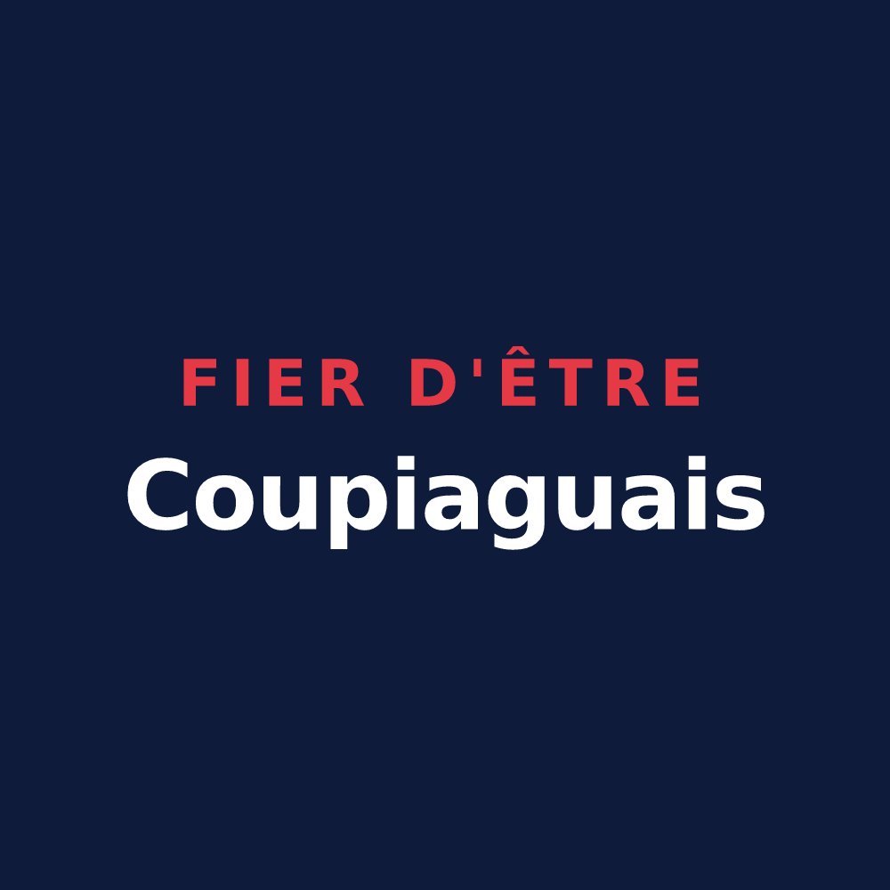 T-shirt « Fier d'être Coupiaguais » — design pour Coupiac