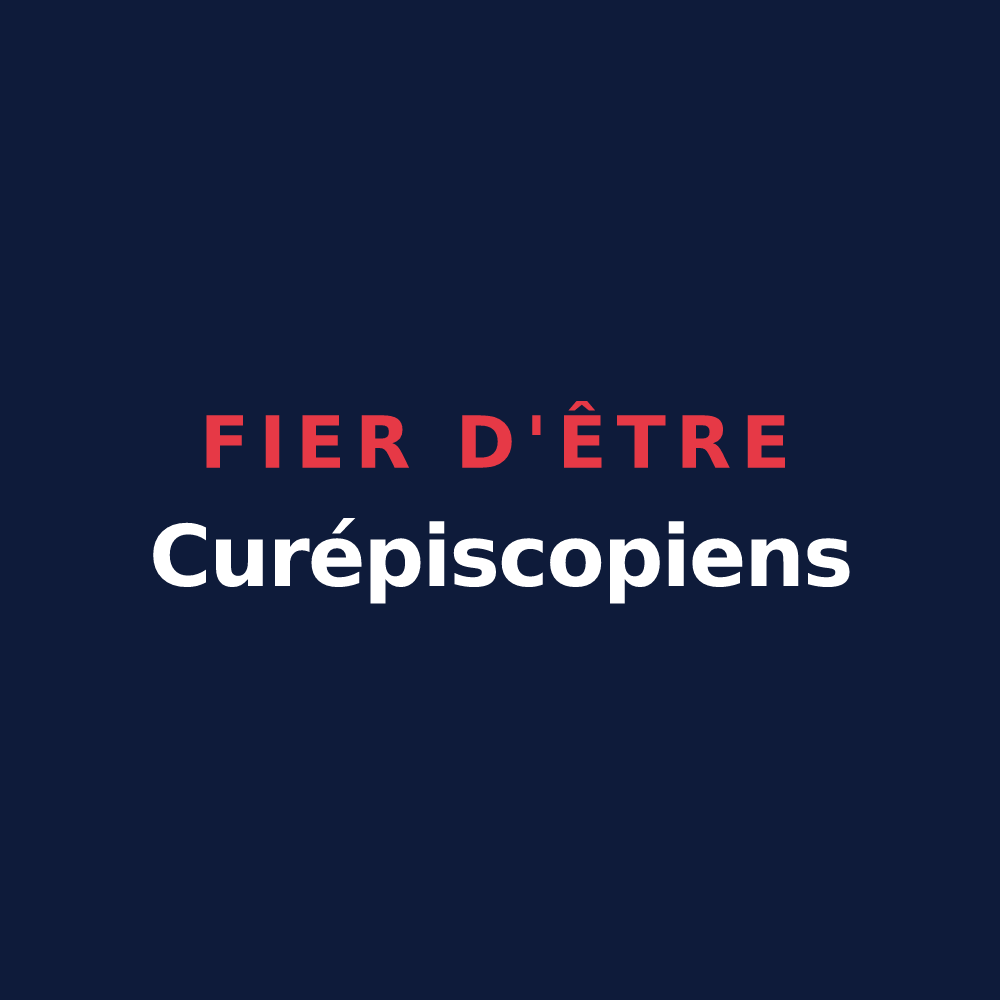 T-shirt « Fier d'être Curépiscopiens » — design pour Cour-l'Évêque