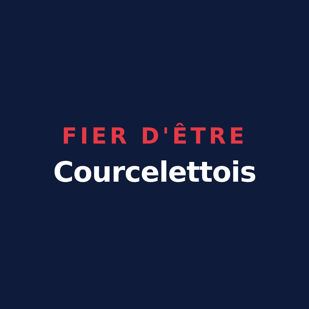 T-shirt « Fier d'être Courcelettois » — design pour Courcelette