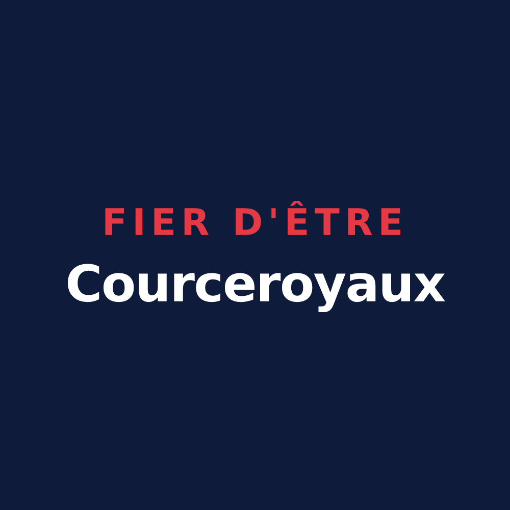 T-shirt « Fier d'être Courceroyaux » — design pour Courceroy