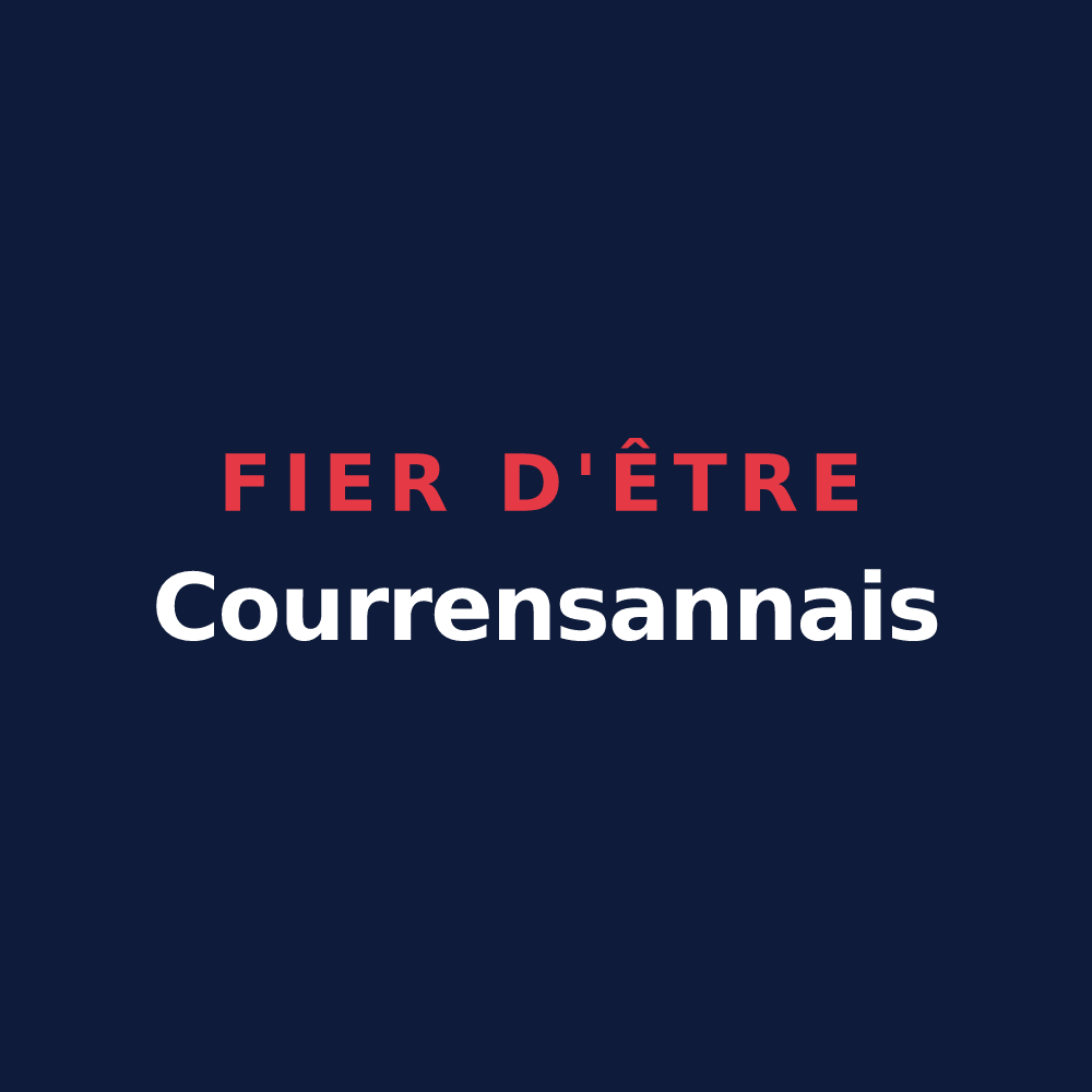 T-shirt « Fier d'être Courrensannais » — design pour Courrensan