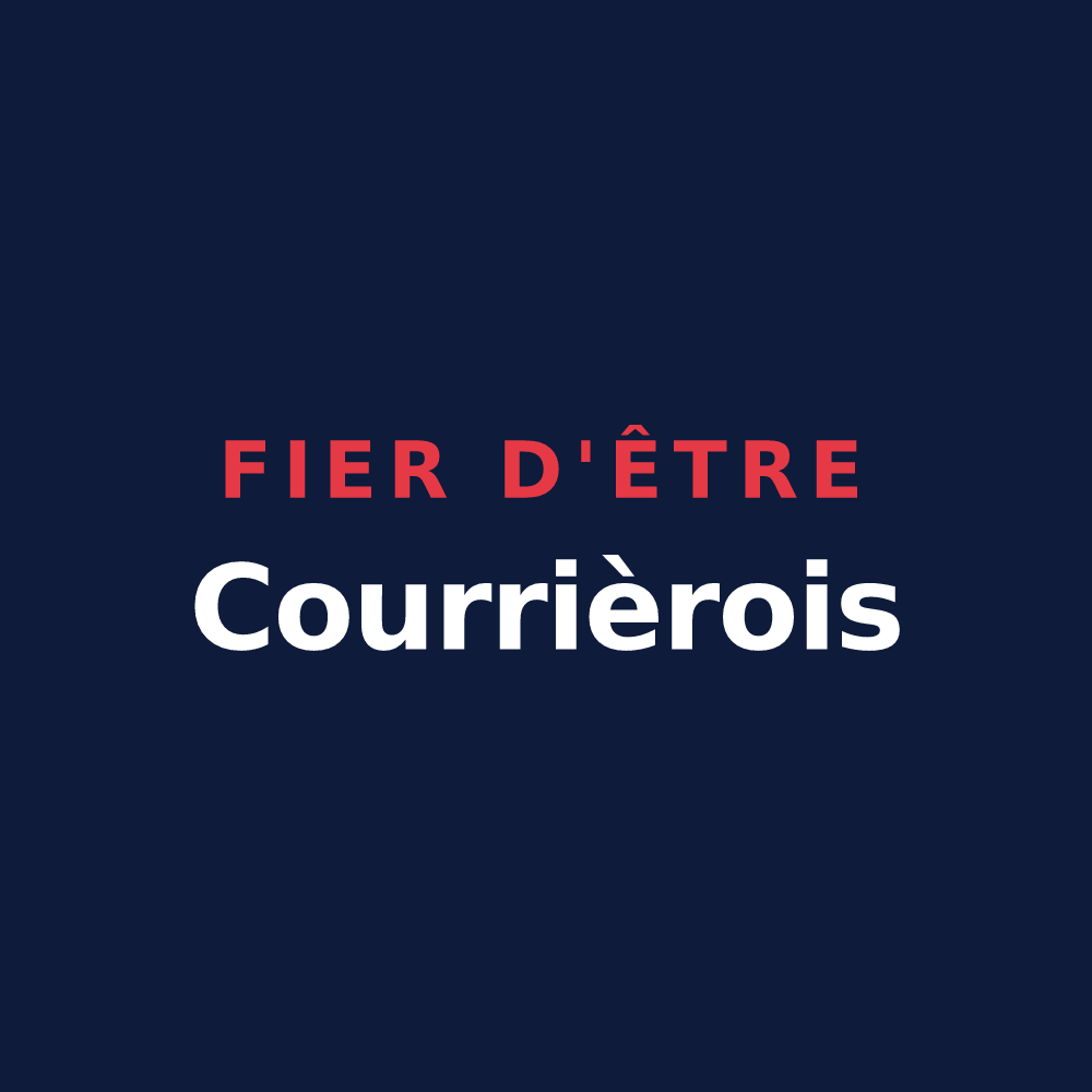 T-shirt « Fier d'être Courrièrois » — design pour Courrières