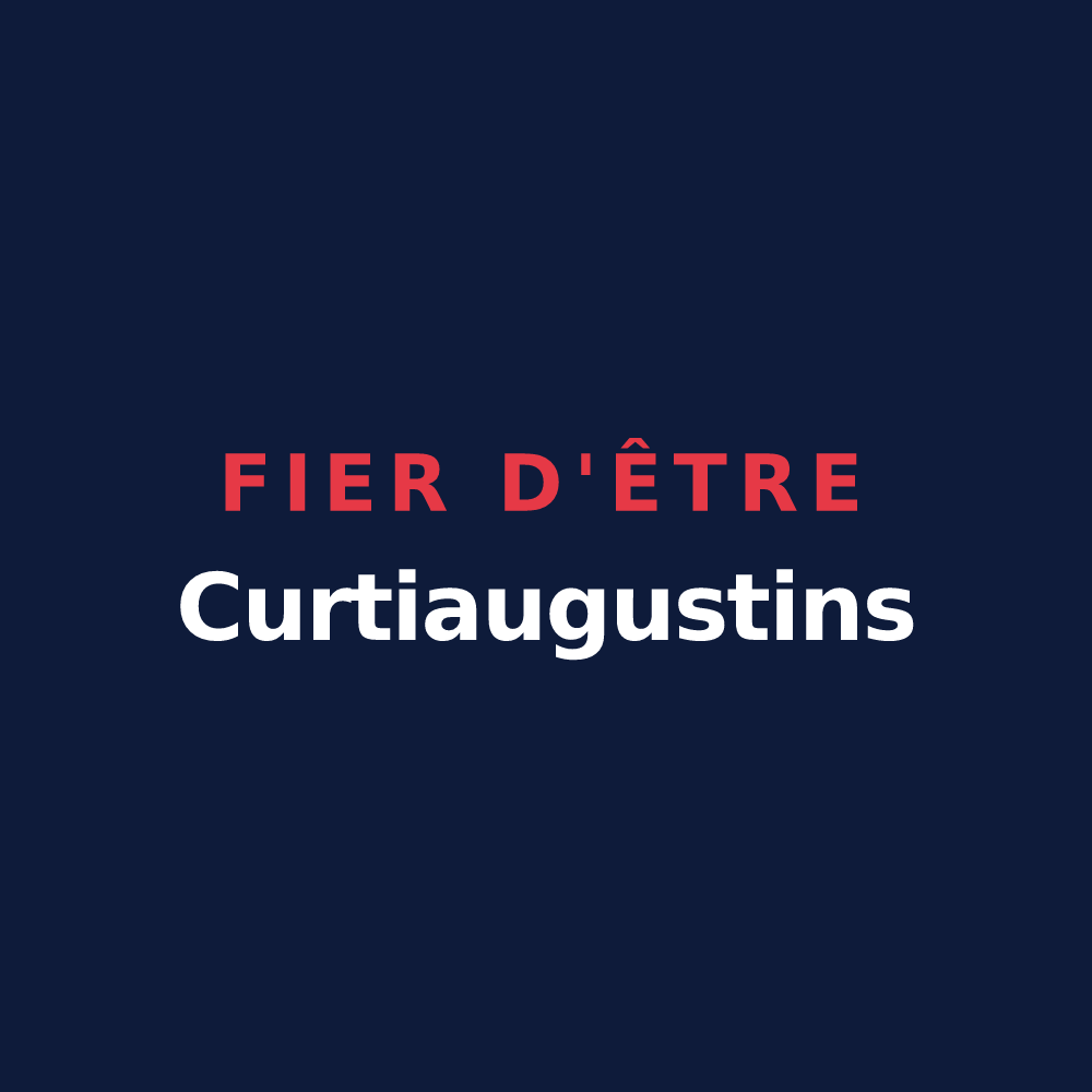 T-shirt « Fier d'être Curtiaugustins » — design pour Courtaoult