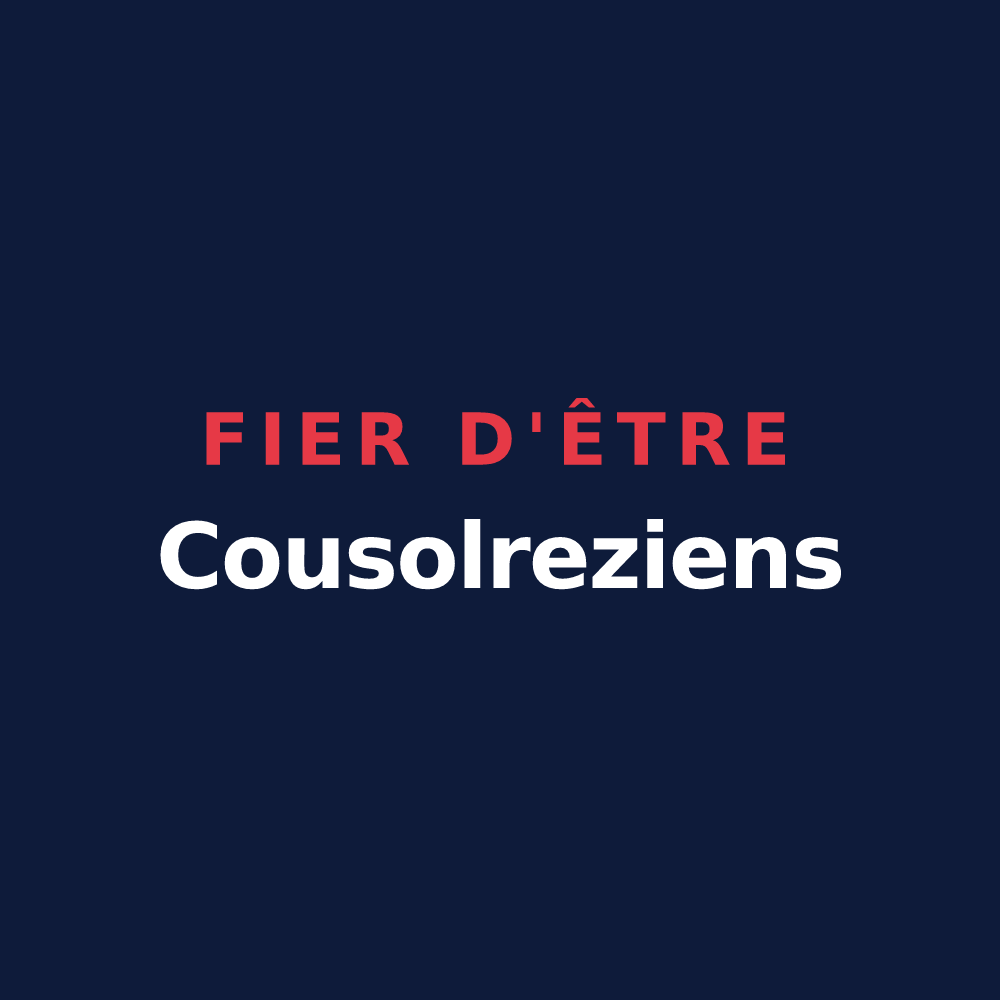 T-shirt « Fier d'être Cousolreziens » — design pour Cousolre