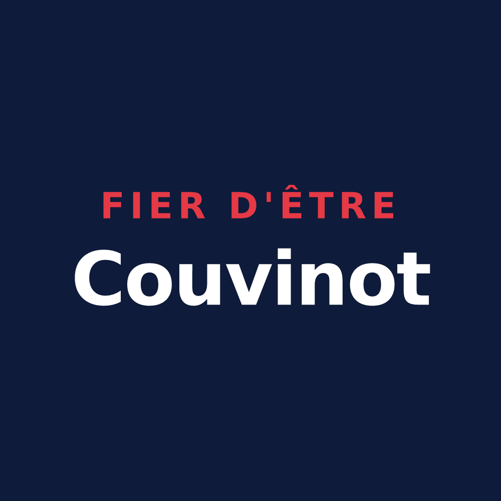 T-shirt « Fier d'être Couvinot » — design pour Couvains