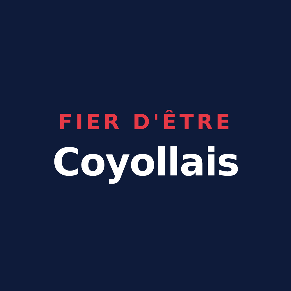 T-shirt « Fier d'être Coyollais » — design pour Coyolles