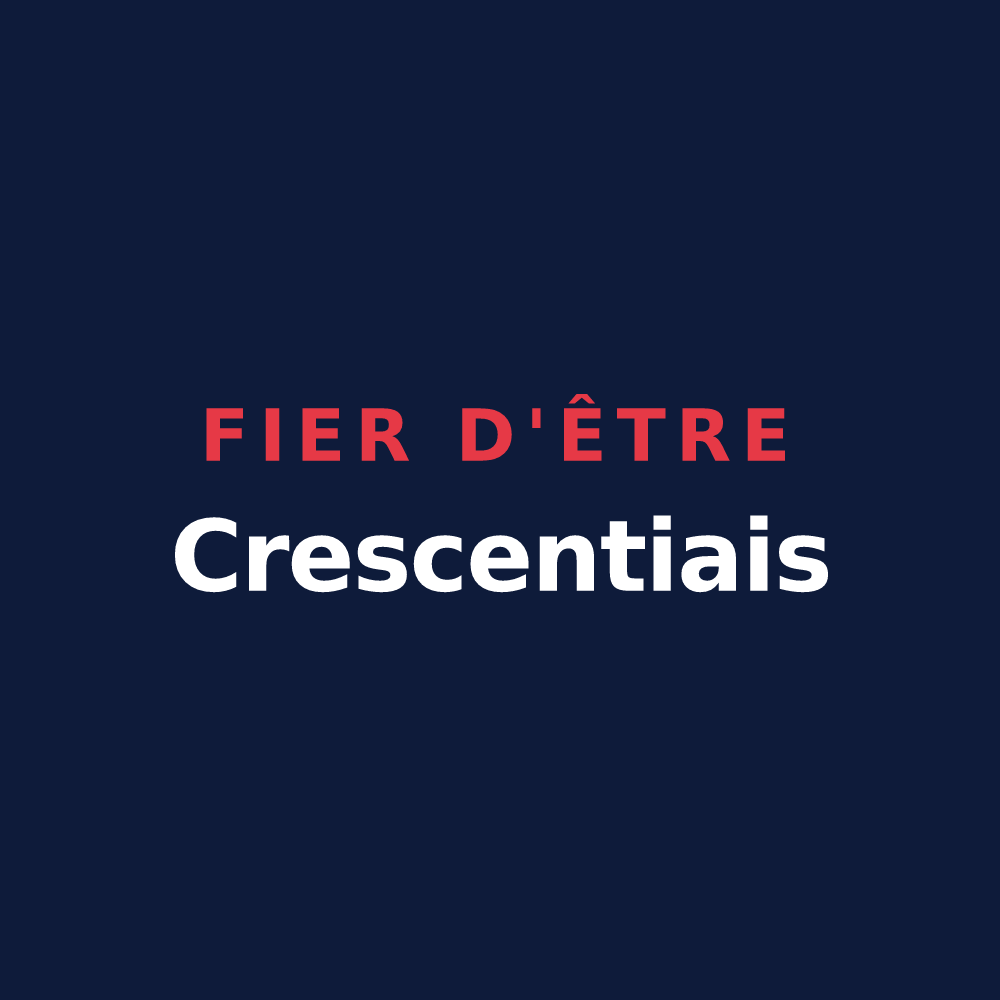 T-shirt « Fier d'être Crescentiais » — design pour Créancey