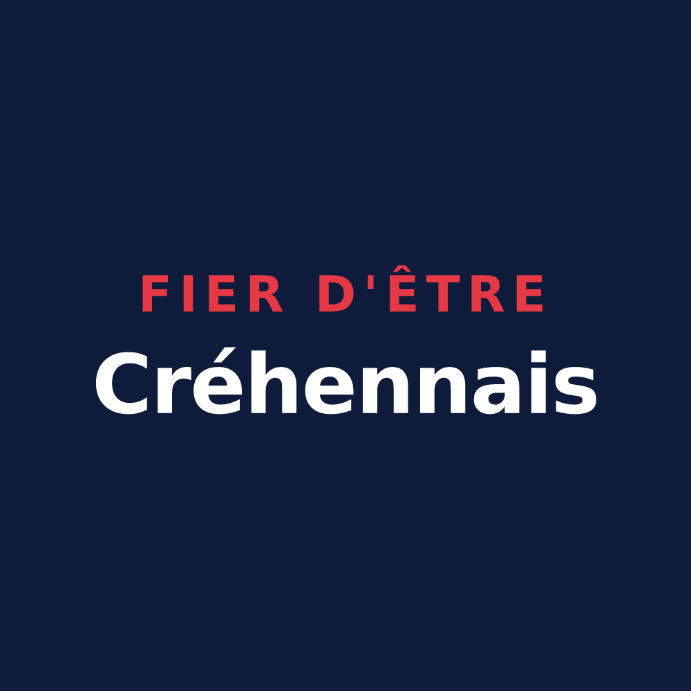 T-shirt « Fier d'être Créhennais » — design pour Créhen