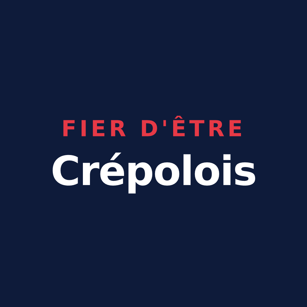 T-shirt « Fier d'être Crépolois » — design pour Crépol