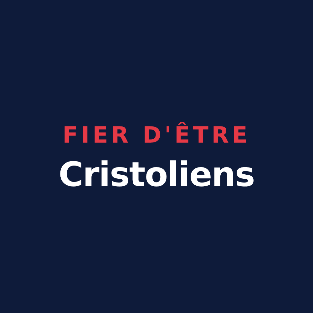 T-shirt « Fier d'être Cristoliens » — design pour Créteil