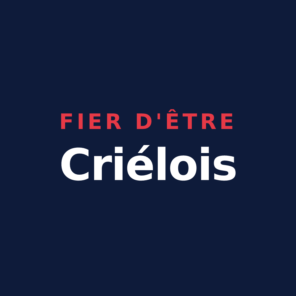 T-shirt « Fier d'être Criélois » — design pour Criel-sur-Mer