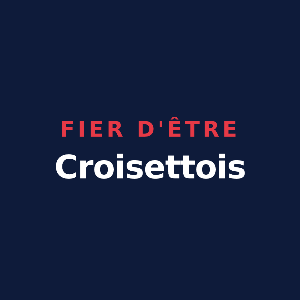 T-shirt « Fier d'être Croisettois » — design pour Croisette