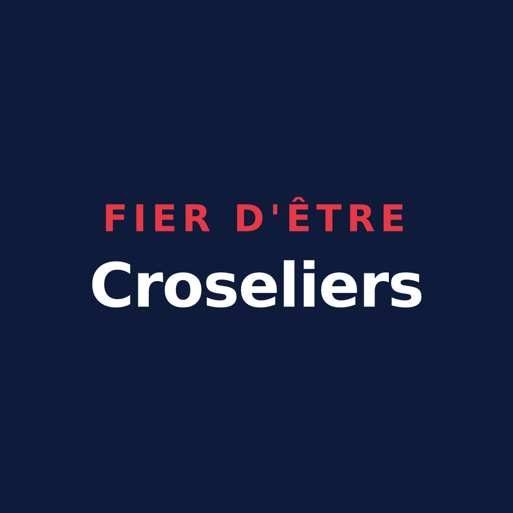 T-shirt « Fier d'être Croseliers » — design pour Crosey-le-Petit