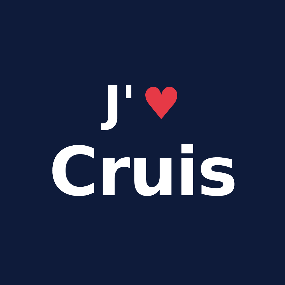 T-shirt personnalisé Cruis — design J'aime Cruis