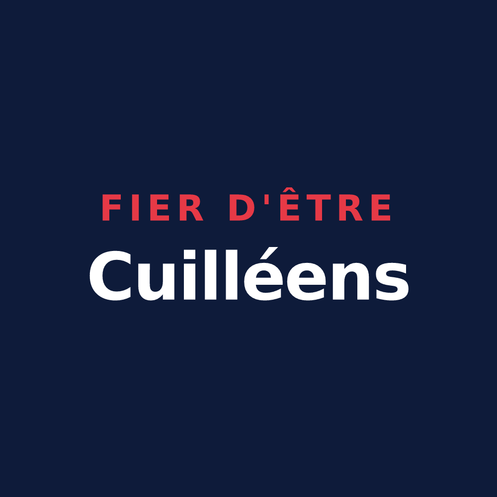 T-shirt « Fier d'être Cuilléens » — design pour Cuillé