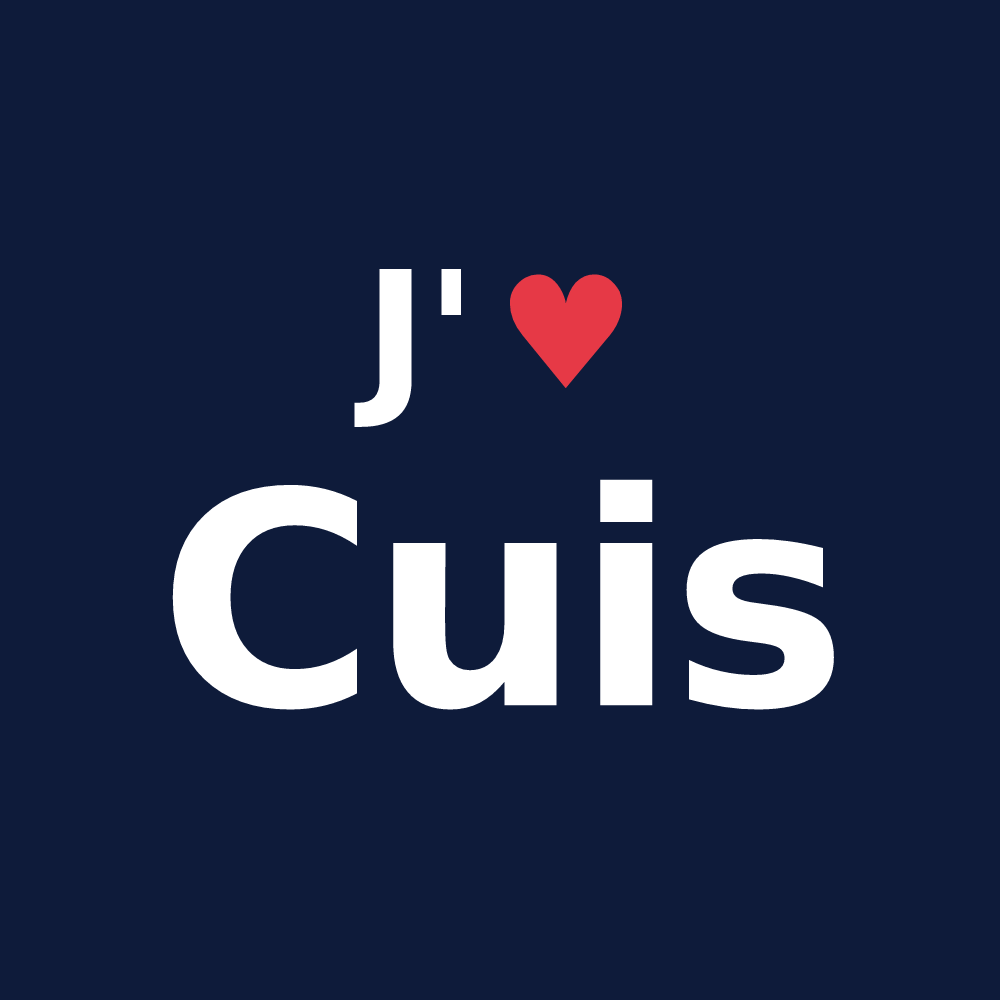 T-shirt personnalisé Cuis — design J'aime Cuis