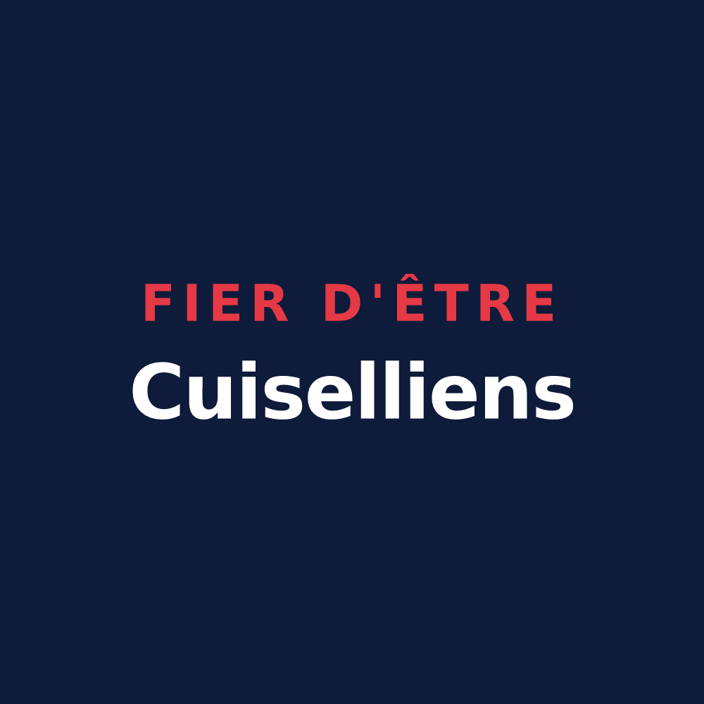 T-shirt « Fier d'être Cuiselliens » — design pour Cuiseaux
