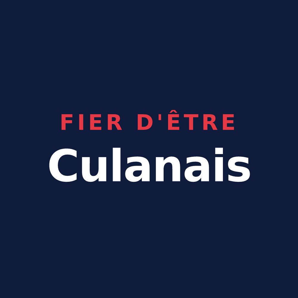 T-shirt « Fier d'être Culanais » — design pour Culan