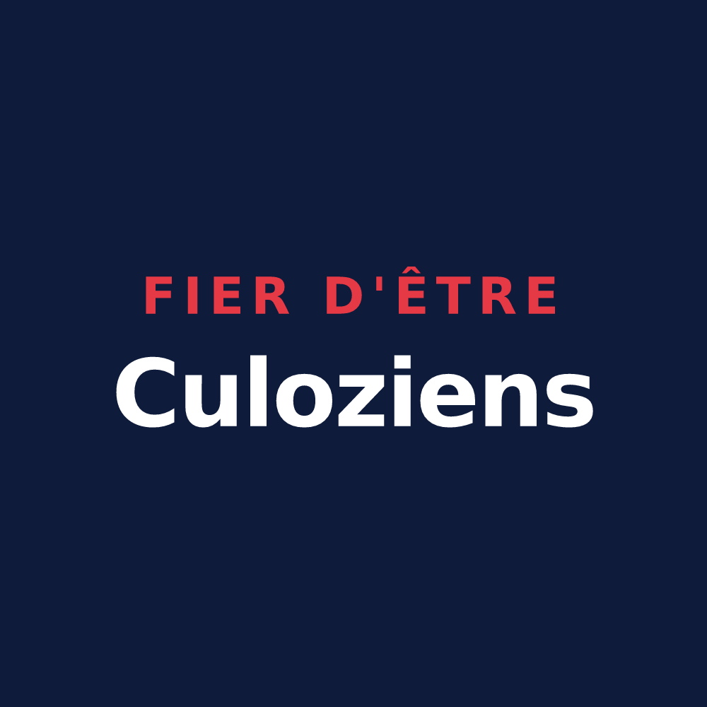 T-shirt « Fier d'être Culoziens » — design pour Culoz-Béon