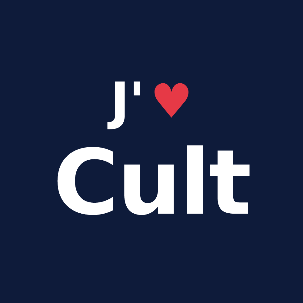 T-shirt personnalisé Cult — design J'aime Cult