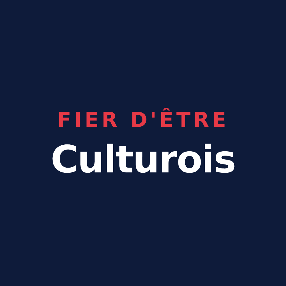 T-shirt « Fier d'être Culturois » — design pour Cultures