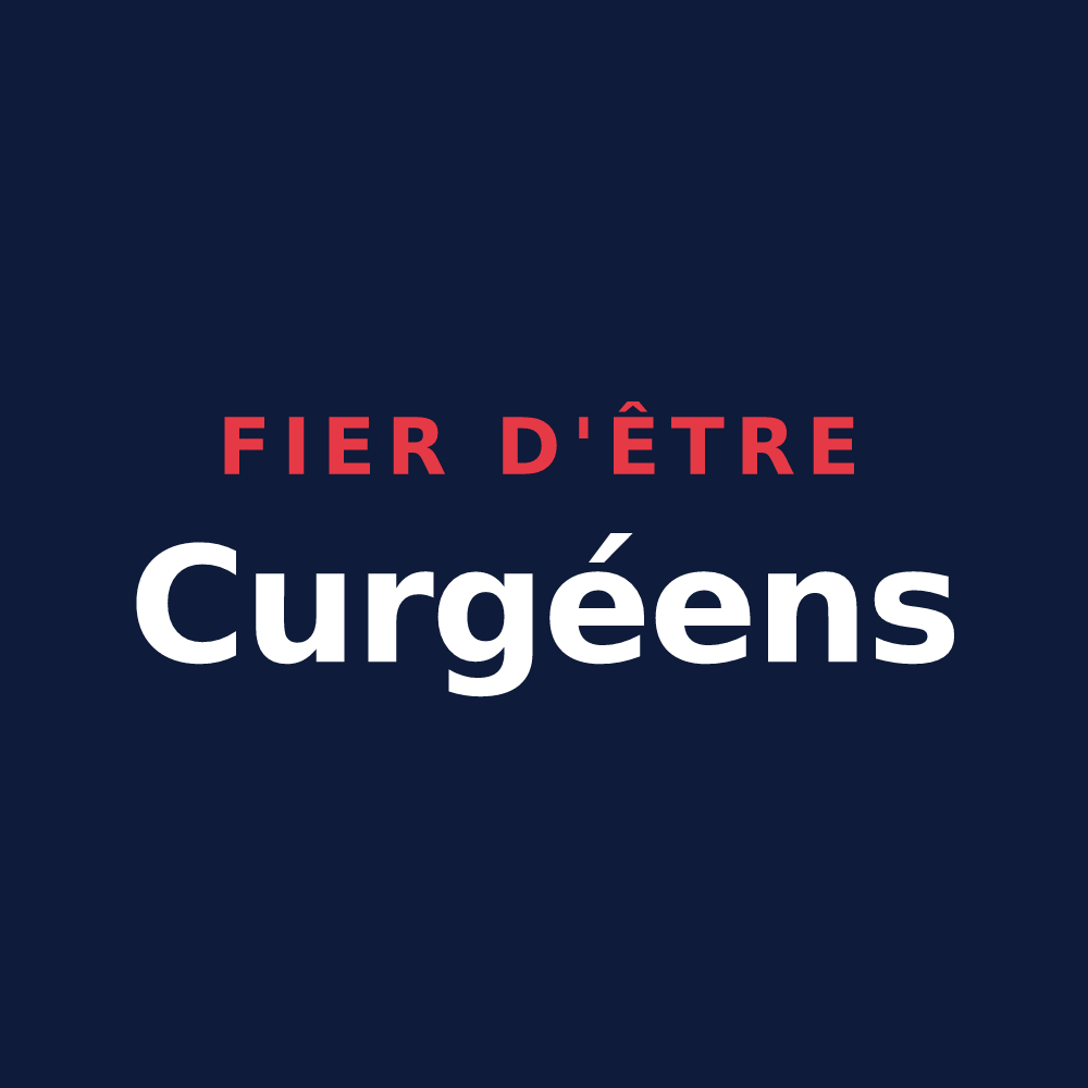 T-shirt « Fier d'être Curgéens » — design pour Curgy