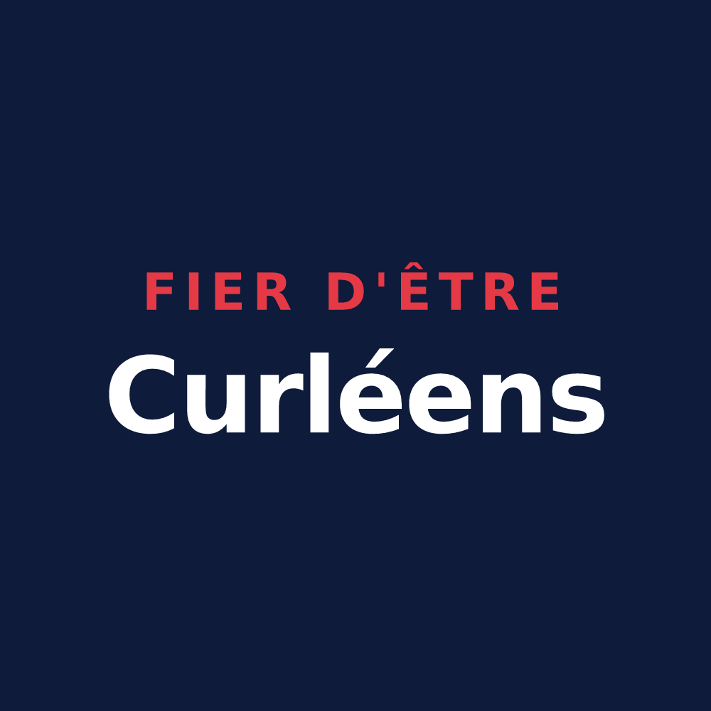 T-shirt « Fier d'être Curléens » — design pour Curley