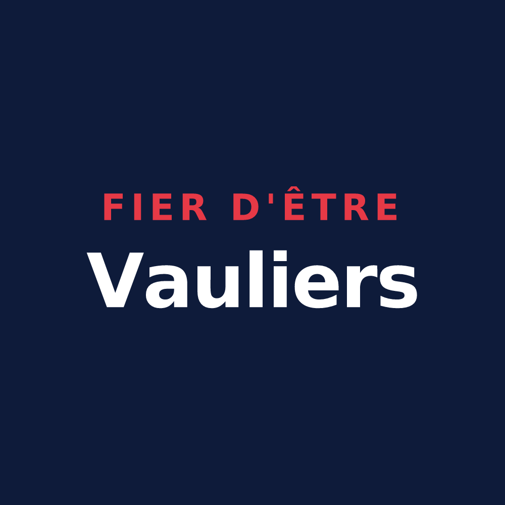 T-shirt « Fier d'être Vauliers » — design pour Cusance