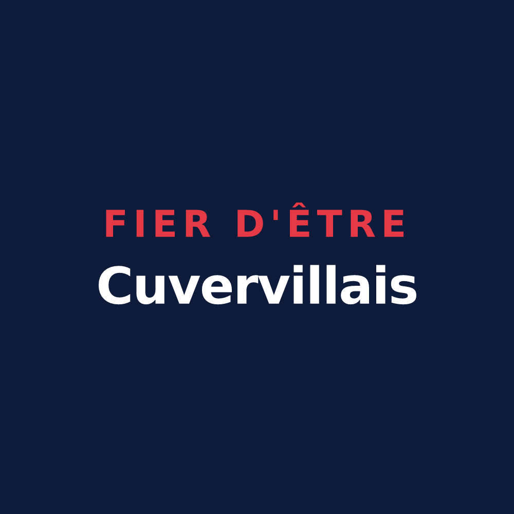 T-shirt « Fier d'être Cuvervillais » — design pour Cuverville