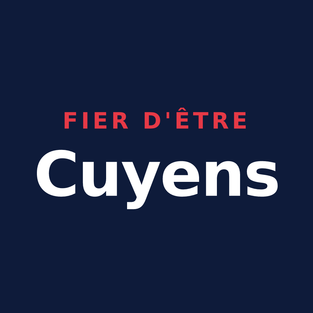 T-shirt « Fier d'être Cuyens » — design pour Cuy
