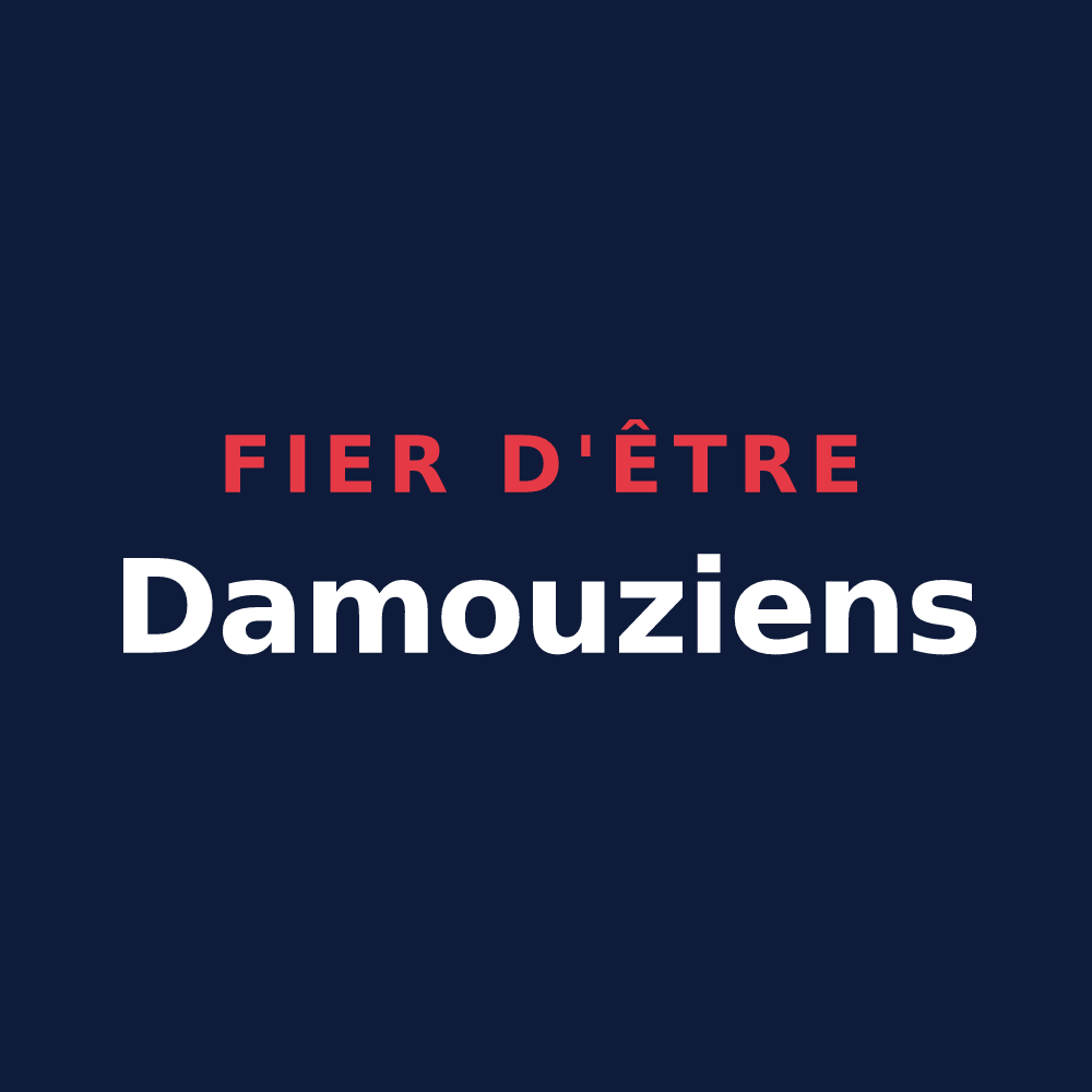 T-shirt « Fier d'être Damouziens » — design pour Damouzy