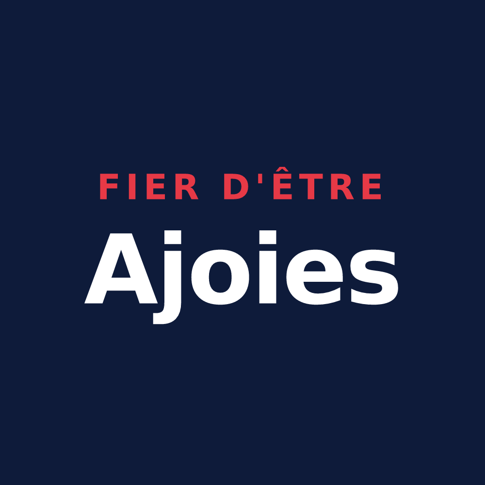 T-shirt « Fier d'être Ajoies » — design pour Dampjoux
