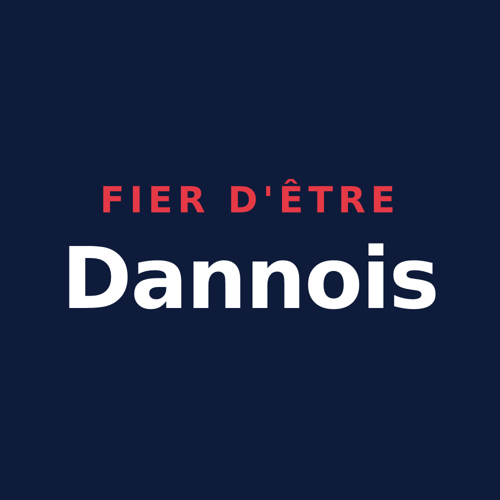 T-shirt « Fier d'être Dannois » — design pour Dannevoux