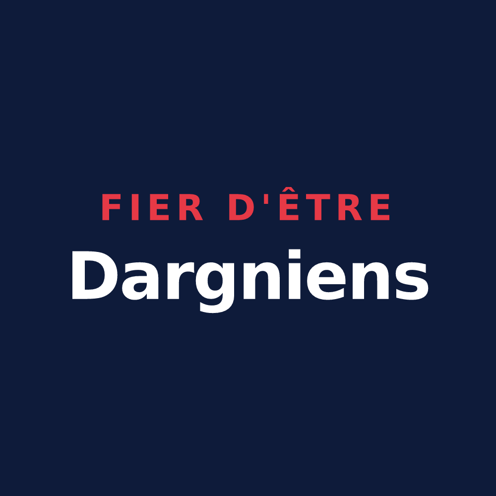 T-shirt « Fier d'être Dargniens » — design pour Dargnies