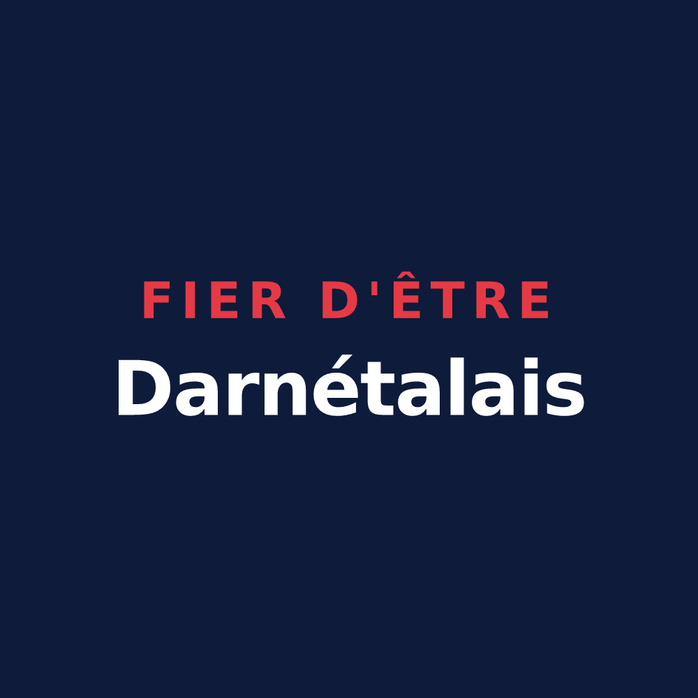 T-shirt « Fier d'être Darnétalais » — design pour Darnétal