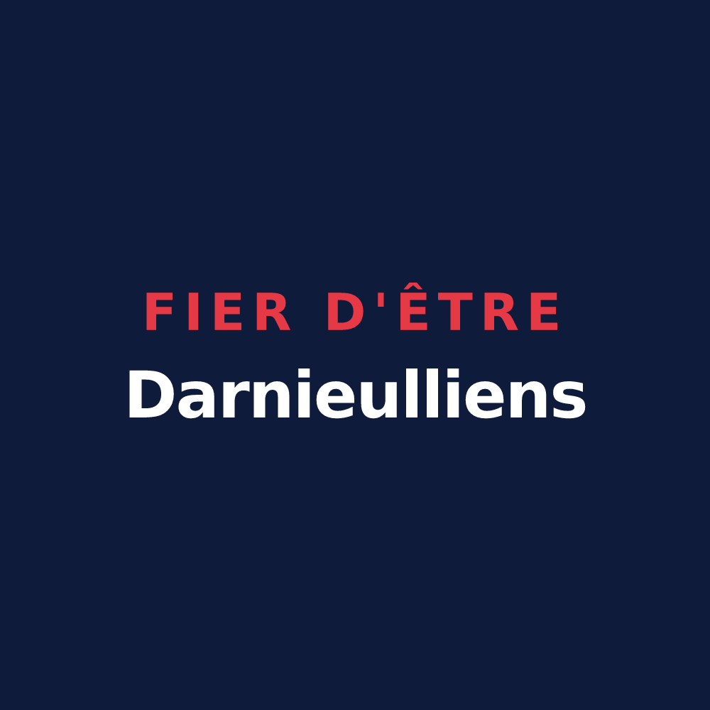 T-shirt « Fier d'être Darnieulliens » — design pour Darnieulles