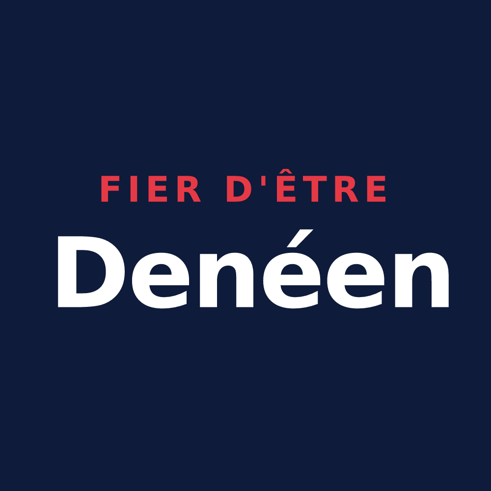 T-shirt « Fier d'être Denéen » — design pour Denée