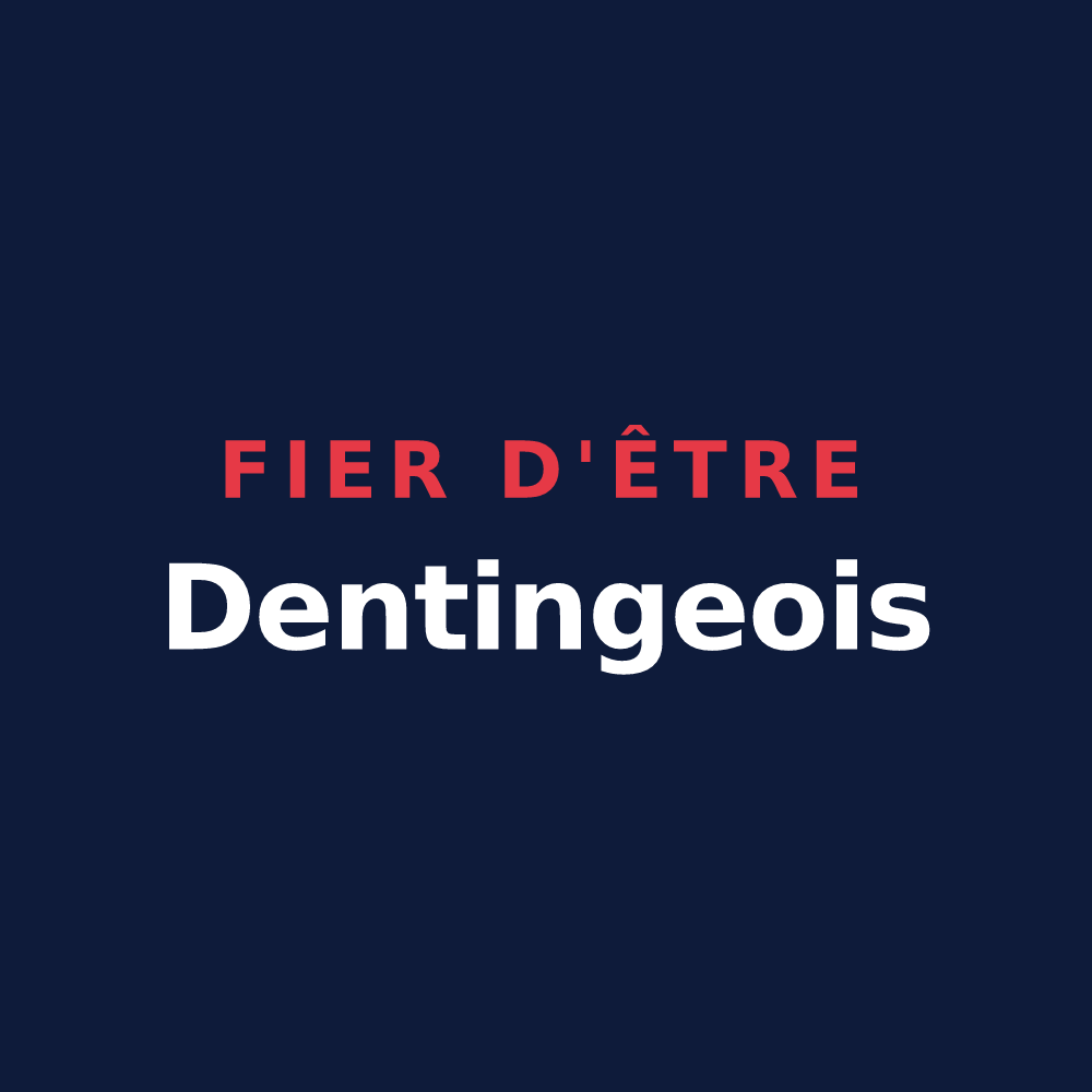 T-shirt « Fier d'être Dentingeois » — design pour Denting