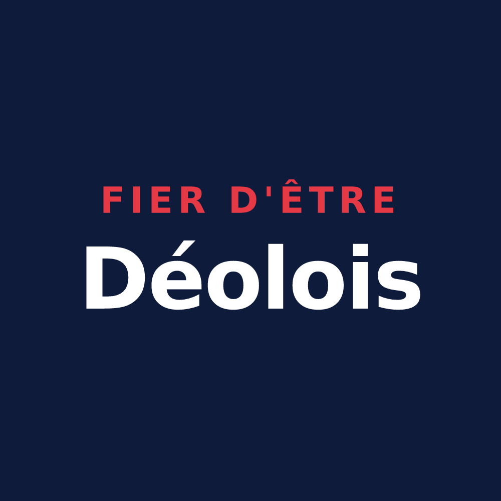 T-shirt « Fier d'être Déolois » — design pour Déols