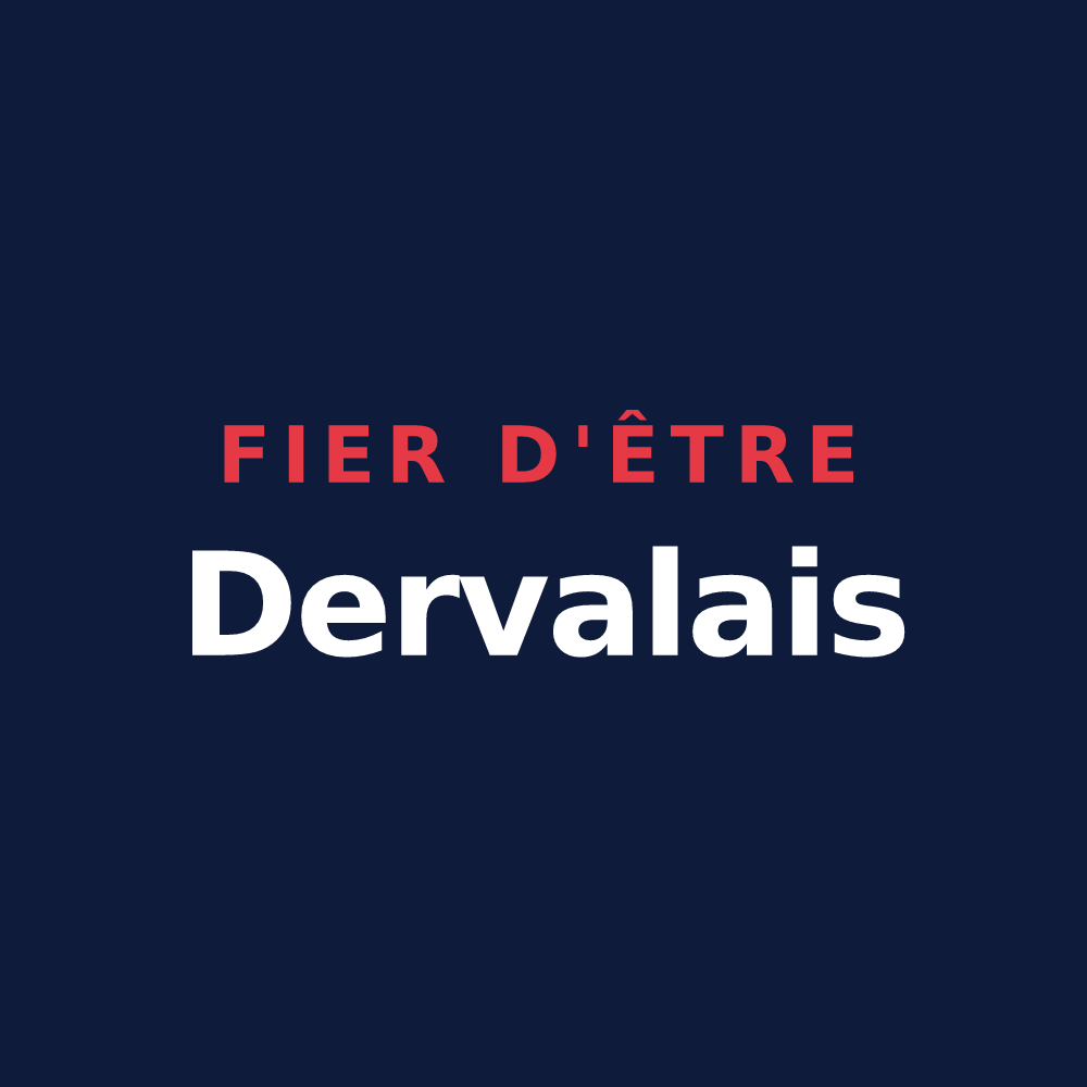 T-shirt « Fier d'être Dervalais » — design pour Derval
