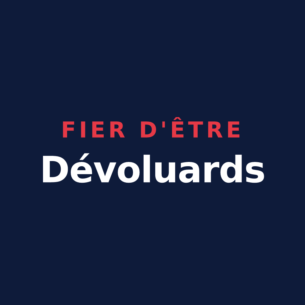 T-shirt « Fier d'être Dévoluards » — design pour Dévoluy