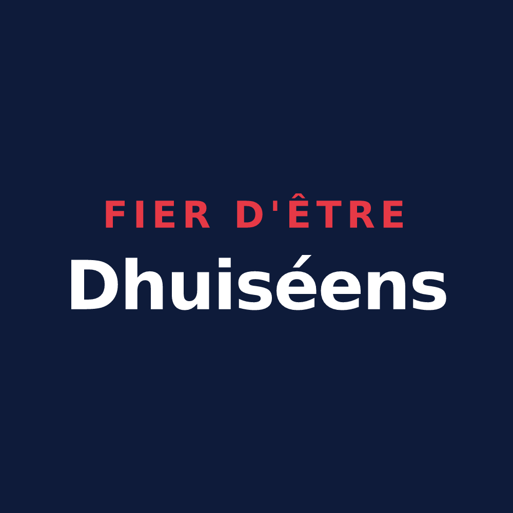 T-shirt « Fier d'être Dhuiséens » — design pour Dhuisy