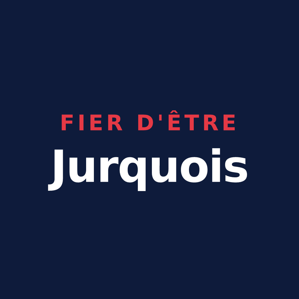 T-shirt « Fier d'être Jurquois » — design pour Dialan sur Chaîne