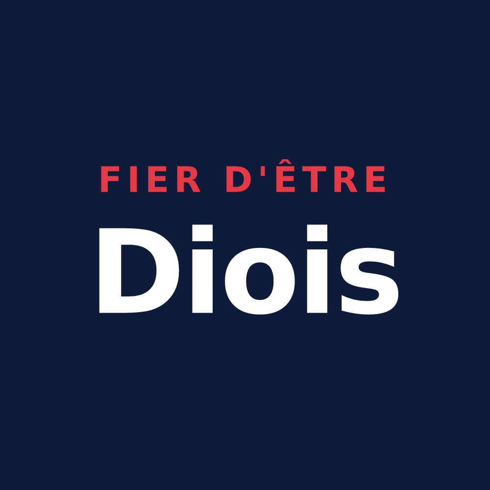 T-shirt « Fier d'être Diois » — design pour Dieue-sur-Meuse