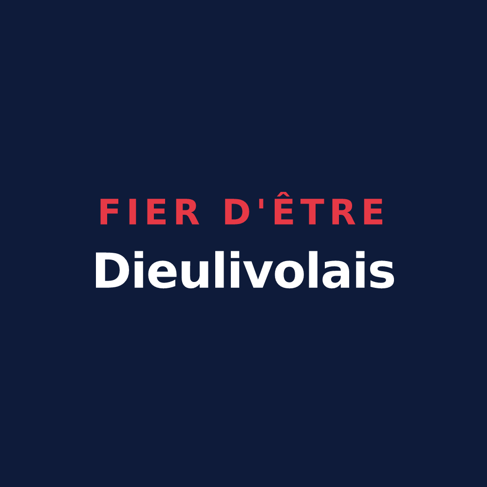 T-shirt « Fier d'être Dieulivolais » — design pour Dieulivol